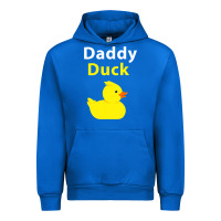 Cobalt Funny Daddy Duck Rubber Duck Urban Hoodie - longCreatives