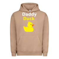 Pigment Burro Funny Daddy Duck Rubber Duck Urban Hoodie - longCreatives