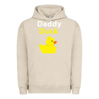Pigment French Oak Funny Daddy Duck Rubber Duck Urban Hoodie - longCreatives
