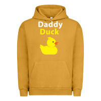 Pigment Peanut Butter Funny Daddy Duck Rubber Duck Urban Hoodie - longCreatives