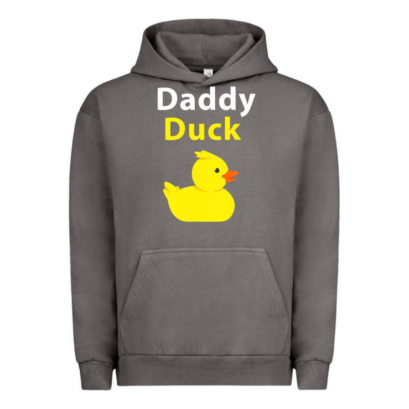Funny Daddy Duck Rubber Duck Urban Hoodie by longCreatives | Teevron