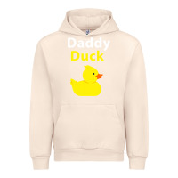 Sandshell Funny Daddy Duck Rubber Duck Urban Hoodie - longCreatives