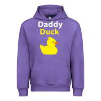 Tulip Funny Daddy Duck Rubber Duck Urban Hoodie - longCreatives