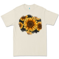 Bone sunflower patch Premium Tee - Jasminsmagicworld