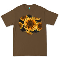 Cacao sunflower patch Premium Tee - Jasminsmagicworld