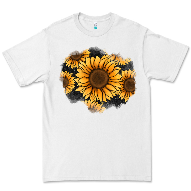 Sunflower Patch Premium Tee by Jasminsmagicworld | Teevron
