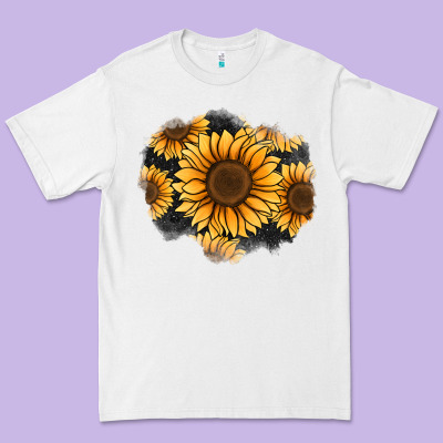 Sunflower Patch Premium Tee Designed By Jasminsmagicworld