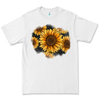White sunflower patch Premium Tee - Jasminsmagicworld