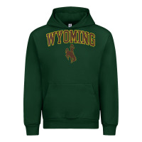 Forest Green Womens Wyoming Cowboys Apparel Fan Favorite Arch Urban Hoodie - longCreatives