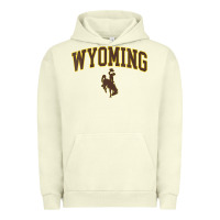 Pigment Pistachio Womens Wyoming Cowboys Apparel Fan Favorite Arch Urban Hoodie - longCreatives