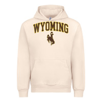 Sandshell Womens Wyoming Cowboys Apparel Fan Favorite Arch Urban Hoodie - longCreatives