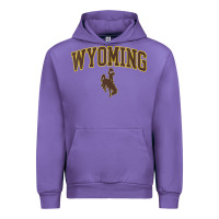 Tulip Womens Wyoming Cowboys Apparel Fan Favorite Arch Urban Hoodie - longCreatives