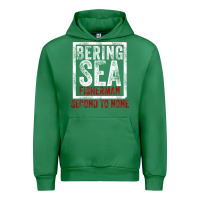 Emerald Bering Sea Fisherman second to none dutch harbor Alaska Urban Hoodie - longCreatives