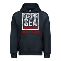 Bering Sea Fisherman Second To None Dutch Harbor Alaska Urban Hoodie | Teevron