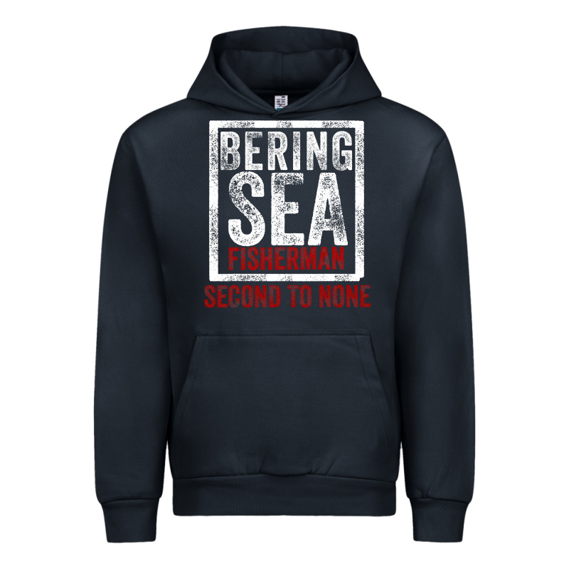 Bering Sea Fisherman Second To None Dutch Harbor Alaska Urban Hoodie by longCreatives | Teevron