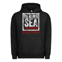 Pigment Black Bering Sea Fisherman second to none dutch harbor Alaska Urban Hoodie - longCreatives