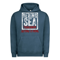 Pigment Midnight Navy Bering Sea Fisherman second to none dutch harbor Alaska Urban Hoodie - longCreatives