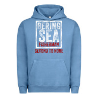 Pigment Pebble Blue Bering Sea Fisherman second to none dutch harbor Alaska Urban Hoodie - longCreatives
