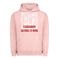 Pigment Salmon Bering Sea Fisherman second to none dutch harbor Alaska Urban Hoodie - longCreatives
