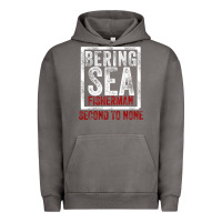 Pigment Tornado Bering Sea Fisherman second to none dutch harbor Alaska Urban Hoodie - longCreatives