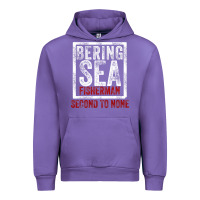 Tulip Bering Sea Fisherman second to none dutch harbor Alaska Urban Hoodie - longCreatives