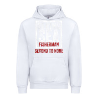 White Bering Sea Fisherman second to none dutch harbor Alaska Urban Hoodie - longCreatives