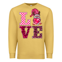 Antique Gold love gnomies Premium Sweatshirt - BarkalooDesign