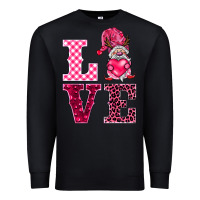 Black love gnomies Premium Sweatshirt - BarkalooDesign