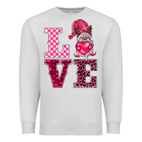 Dove Grey love gnomies Premium Sweatshirt - BarkalooDesign