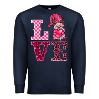 Navy love gnomies Premium Sweatshirt - BarkalooDesign
