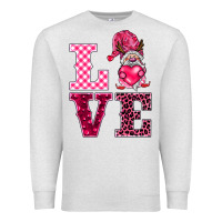 Oatmeal Heather love gnomies Premium Sweatshirt - BarkalooDesign