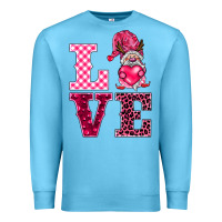 Ocean Blue love gnomies Premium Sweatshirt - BarkalooDesign