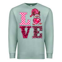 Seafoam love gnomies Premium Sweatshirt - BarkalooDesign