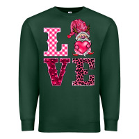 Sports Green love gnomies Premium Sweatshirt - BarkalooDesign