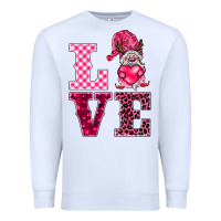 White love gnomies Premium Sweatshirt - BarkalooDesign
