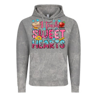 Cloud Rock i teach sweet hearts olivia Vintage Hoodie - OliviaCreatesArt
