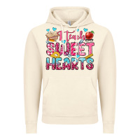 Vintage Artic i teach sweet hearts olivia Vintage Hoodie - OliviaCreatesArt
