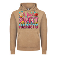 Vintage Coffee i teach sweet hearts olivia Vintage Hoodie - OliviaCreatesArt