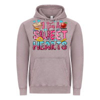 Vintage Zinc i teach sweet hearts olivia Vintage Hoodie - OliviaCreatesArt