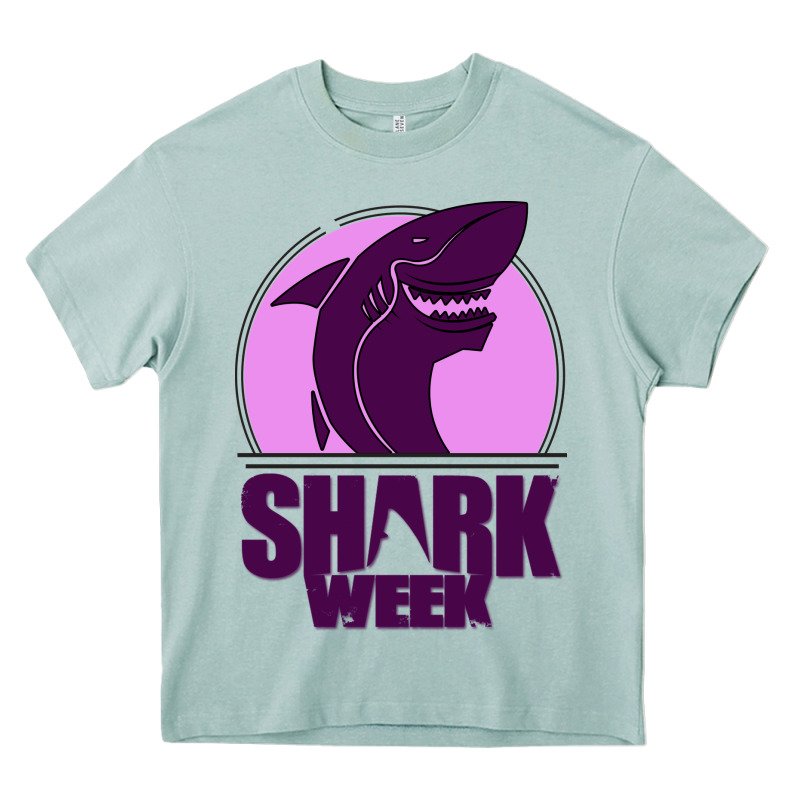 Shark Week Heavy Core Tee by Bettercallsaul | Teevron