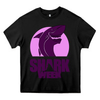 Black shark Week Heavy Core Tee - Bettercallsaul
