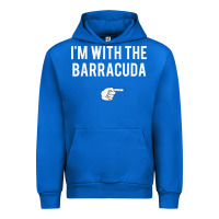 Cobalt I_m With Barracuda Halloween Costume Party Matching Urban Hoodie - longCreatives