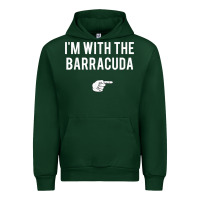 Forest Green I_m With Barracuda Halloween Costume Party Matching Urban Hoodie - longCreatives