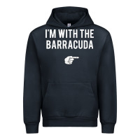 Navy I_m With Barracuda Halloween Costume Party Matching Urban Hoodie - longCreatives