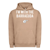 Pigment Burro I_m With Barracuda Halloween Costume Party Matching Urban Hoodie - longCreatives