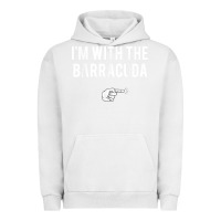 Pigment Lunar Rock I_m With Barracuda Halloween Costume Party Matching Urban Hoodie - longCreatives