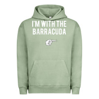 Pigment Oil Green I_m With Barracuda Halloween Costume Party Matching Urban Hoodie - longCreatives
