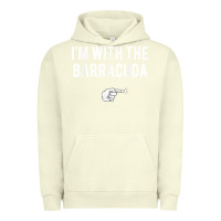 Pigment Pistachio I_m With Barracuda Halloween Costume Party Matching Urban Hoodie - longCreatives