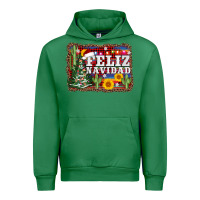 Emerald feliz navidad Urban Hoodie - AdoDesignShop