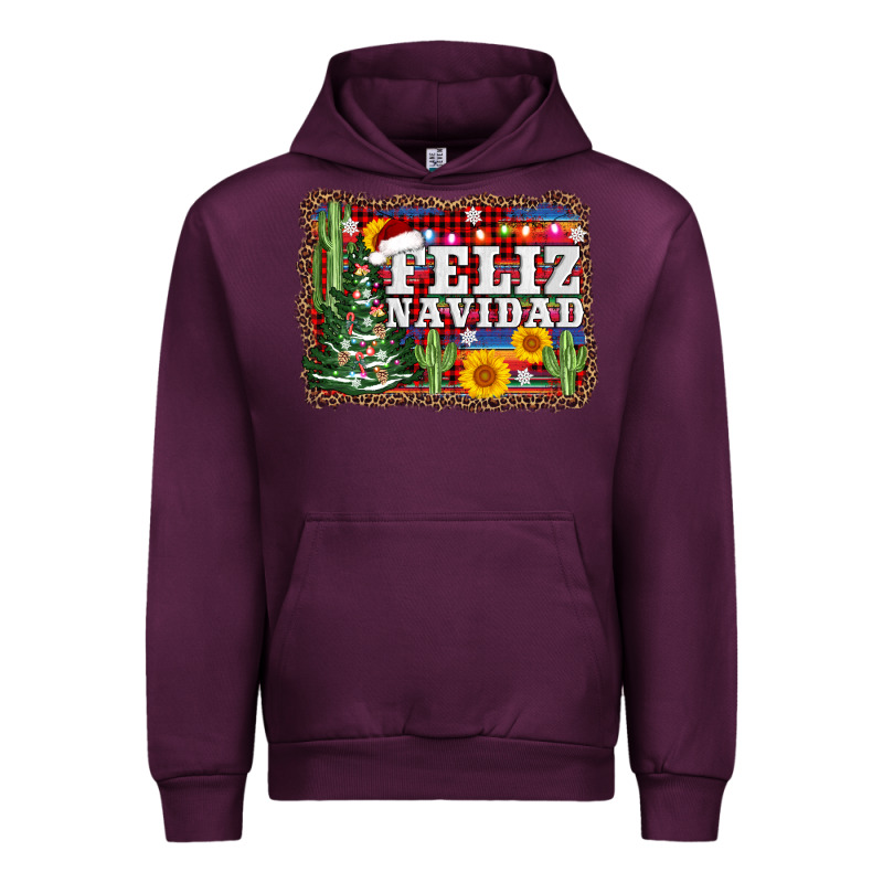 Feliz Navidad Urban Hoodie by AdoDesignShop | Teevron
